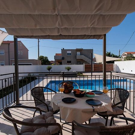Villa Family And Friends Private Heated Pool With Jacuzzi Zadar Luaran gambar