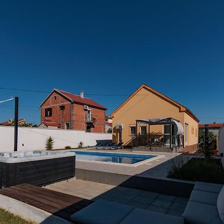 Villa Family And Friends Private Heated Pool With Jacuzzi Zadar Luaran gambar