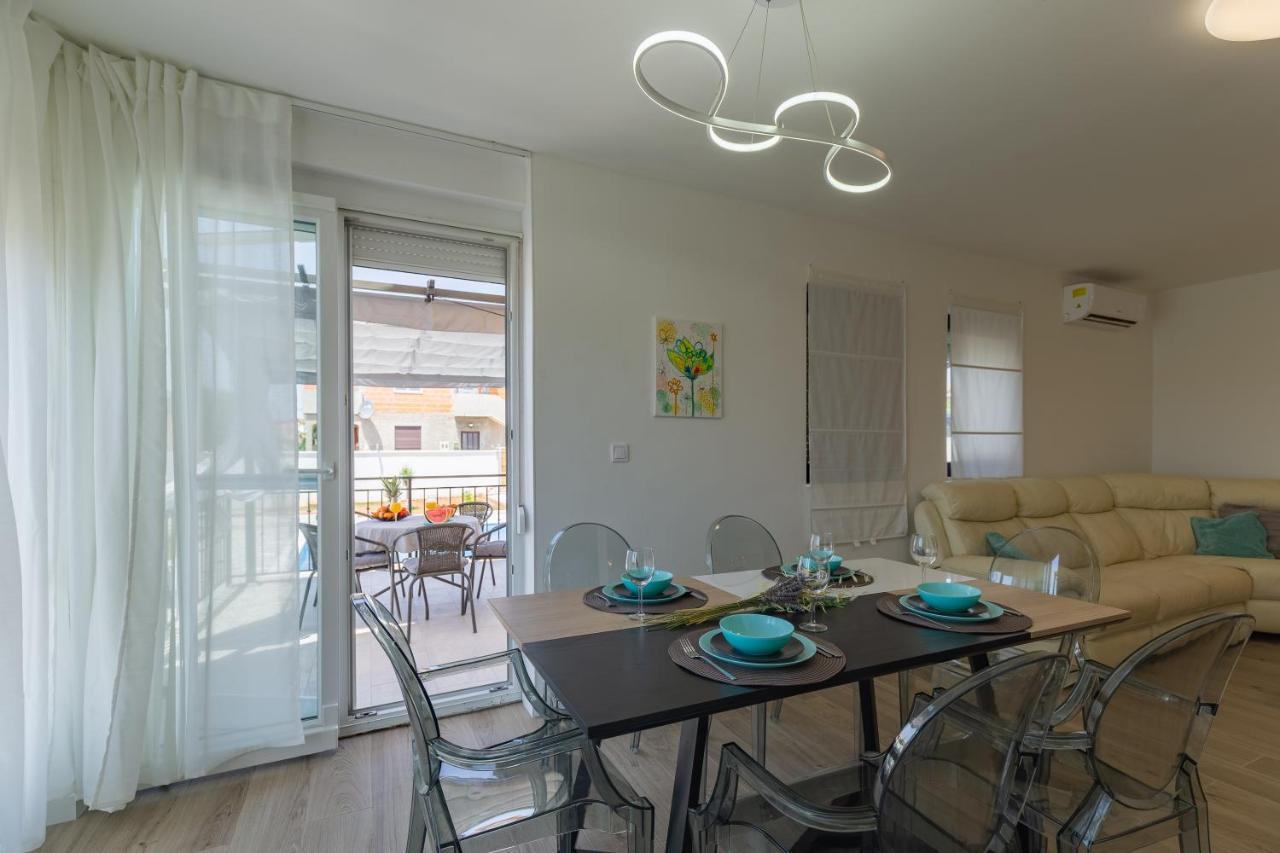 Villa Family And Friends Private Heated Pool With Jacuzzi Zadar Luaran gambar