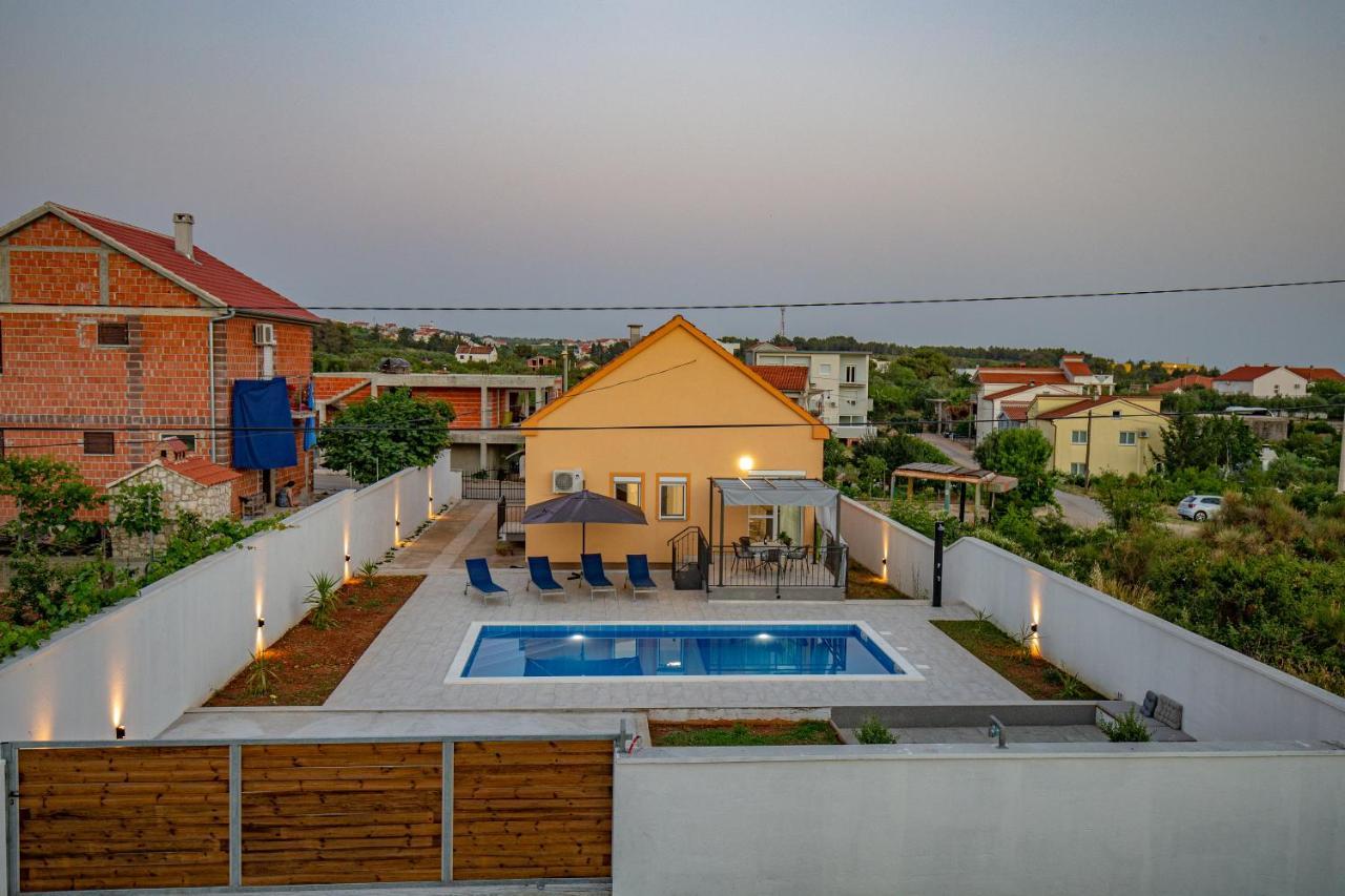 Villa Family And Friends Private Heated Pool With Jacuzzi Zadar Luaran gambar