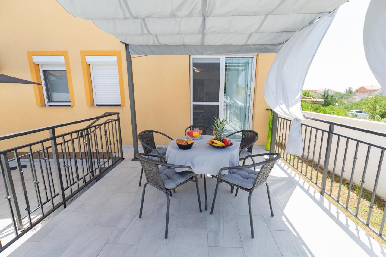Villa Family And Friends Private Heated Pool With Jacuzzi Zadar Luaran gambar