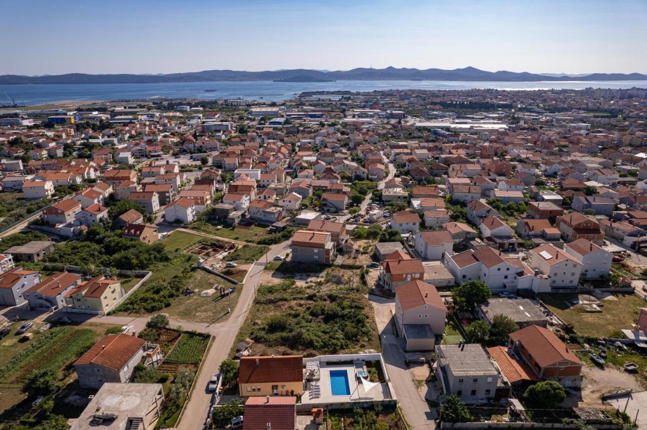 Villa Family And Friends Private Heated Pool With Jacuzzi Zadar Luaran gambar