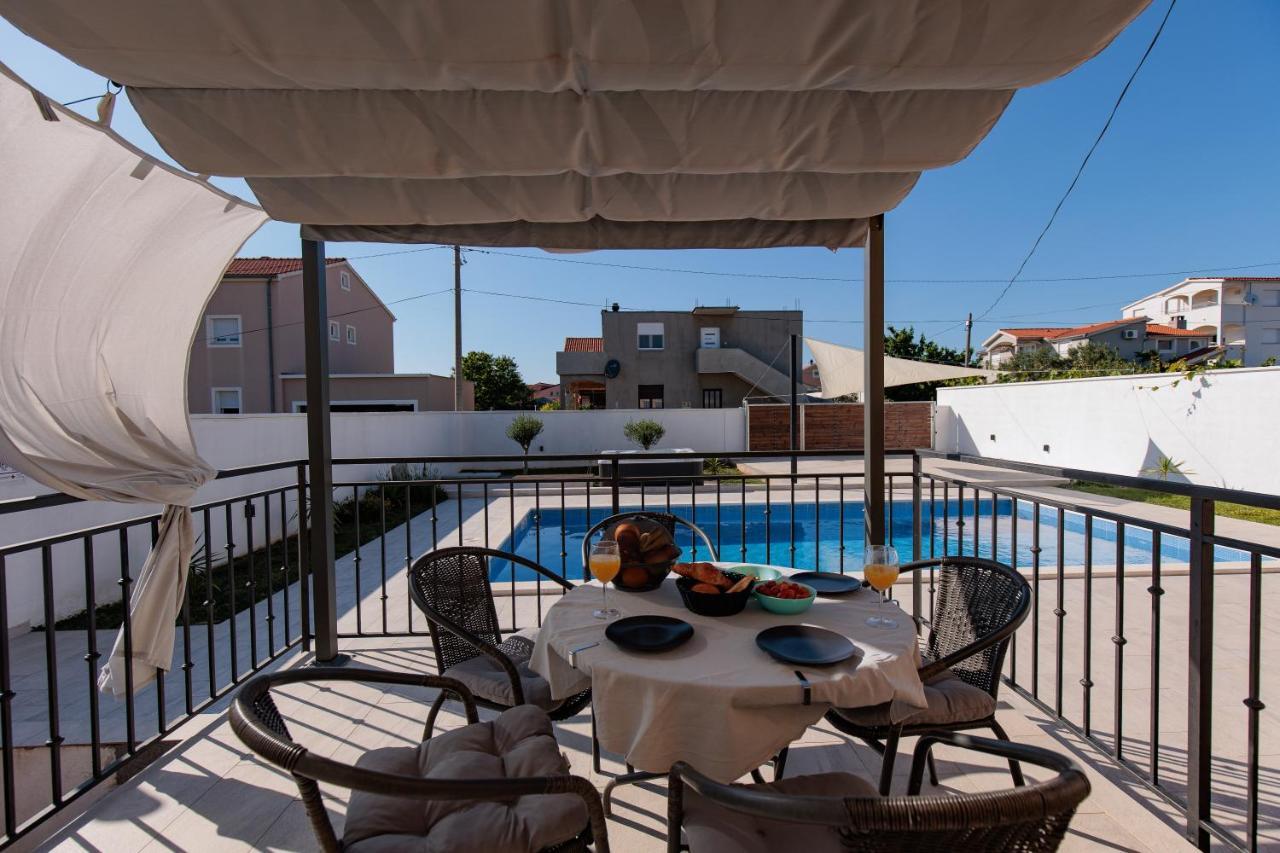 Villa Family And Friends Private Heated Pool With Jacuzzi Zadar Luaran gambar