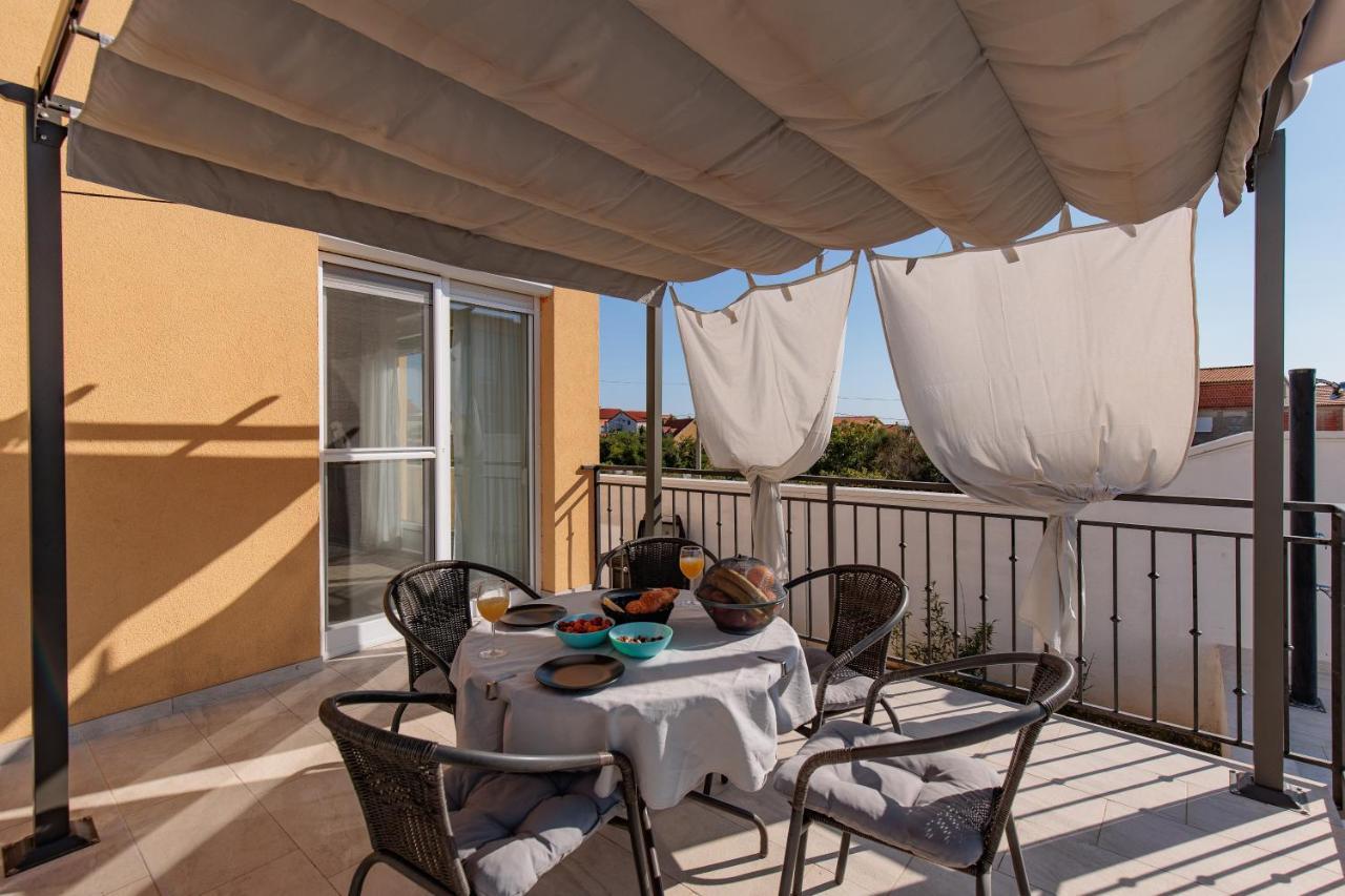 Villa Family And Friends Private Heated Pool With Jacuzzi Zadar Luaran gambar