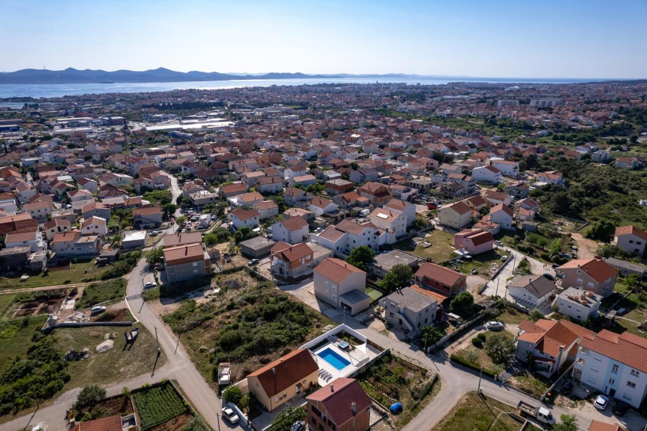 Villa Family And Friends Private Heated Pool With Jacuzzi Zadar Luaran gambar