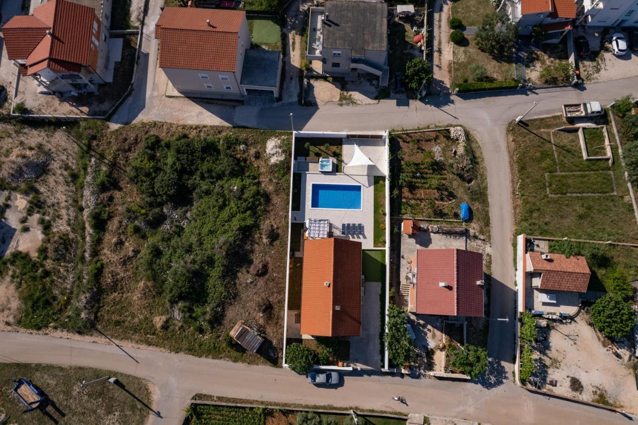 Villa Family And Friends Private Heated Pool With Jacuzzi Zadar Luaran gambar