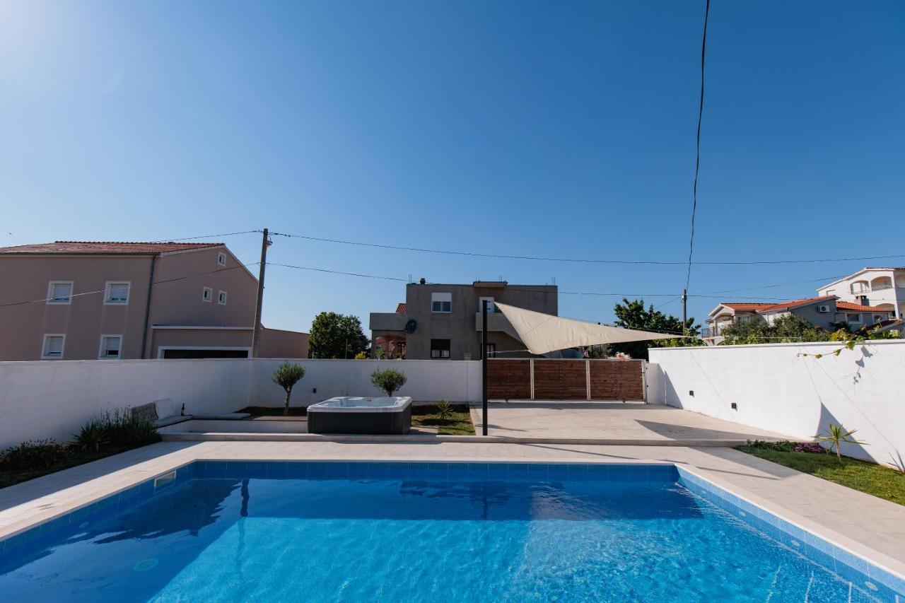 Villa Family And Friends Private Heated Pool With Jacuzzi Zadar Luaran gambar