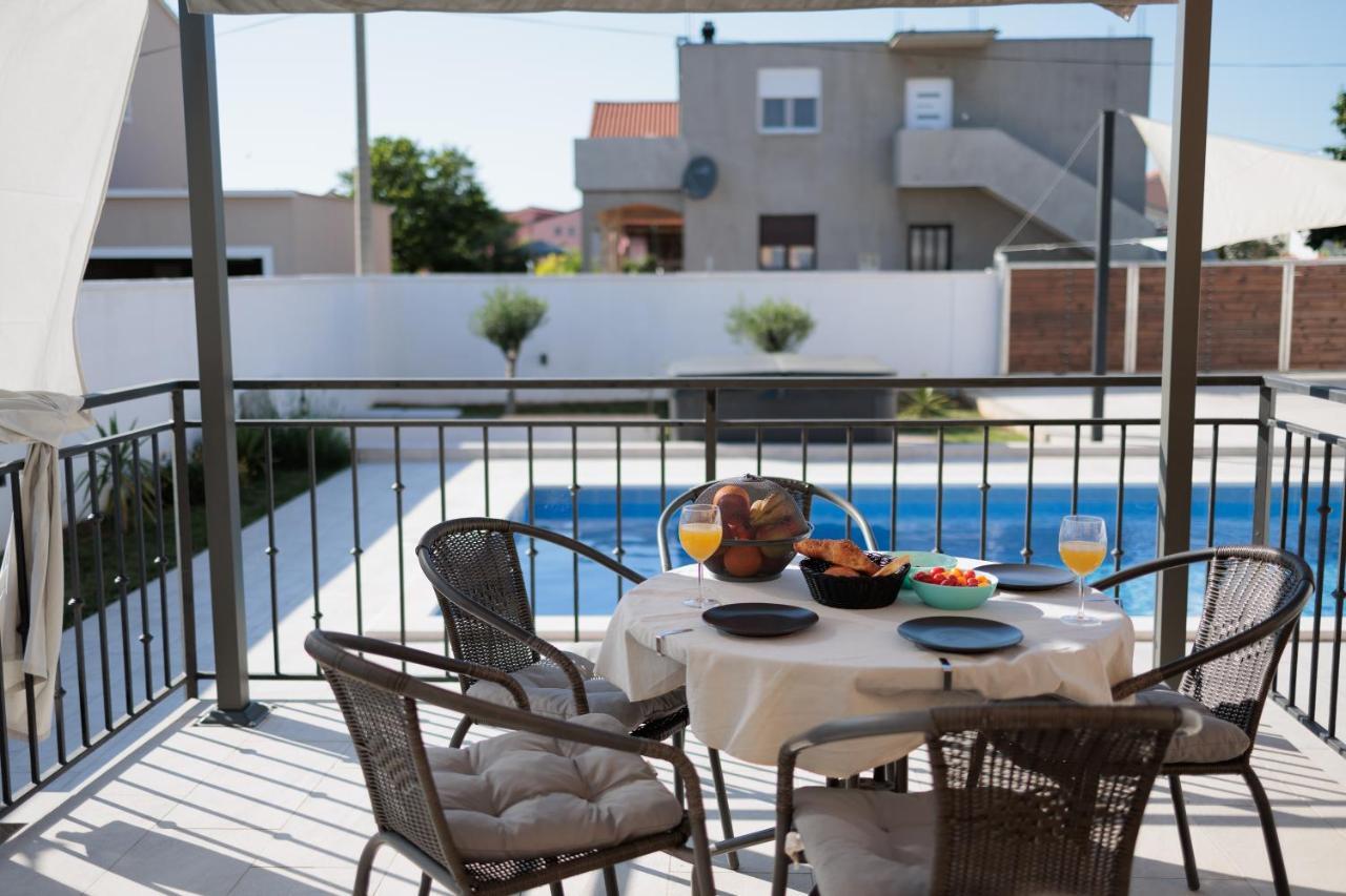 Villa Family And Friends Private Heated Pool With Jacuzzi Zadar Luaran gambar