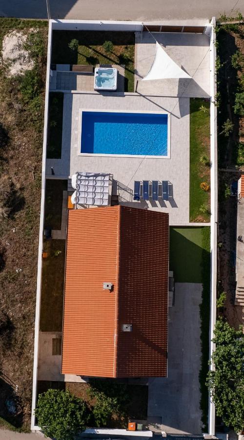 Villa Family And Friends Private Heated Pool With Jacuzzi Zadar Luaran gambar