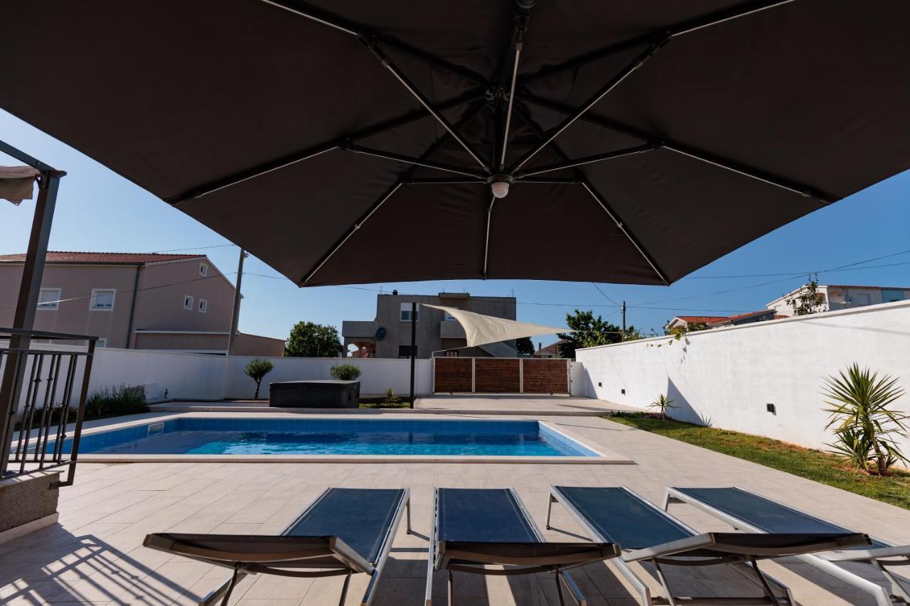 Villa Family And Friends Private Heated Pool With Jacuzzi Zadar Luaran gambar